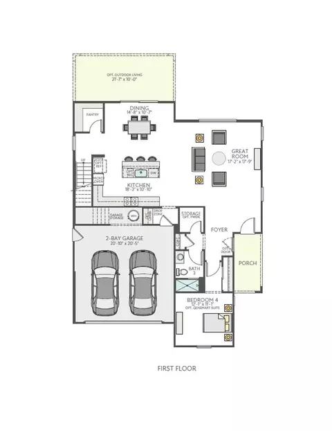 Floorplan - 16939 Gebhardt St, Lathrop, CA 95330 photo 1 of 3