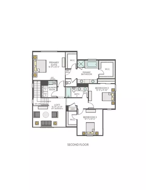 Floorplan - 16939 Gebhardt St, Lathrop, CA 95330 photo 2 of 3