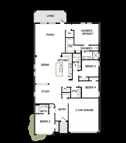 Floorplan - 5593 Coopers Hawk Ct, Saint Cloud, FL 34772 photo 1 of 1