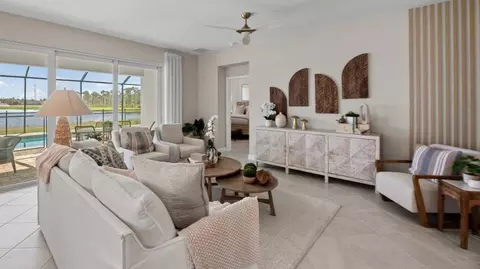 Living - 11575 Willowleaf Blvd, Punta Gorda, FL 33955 photo 2 of 3