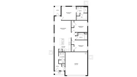 Floorplan - 5515 Taverna Loop, Winter Haven, FL 33884 photo 1 of 1