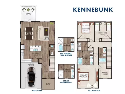 Floorplan - Cross Creek Drive, Pooler, GA 31322 photo 1 of 1