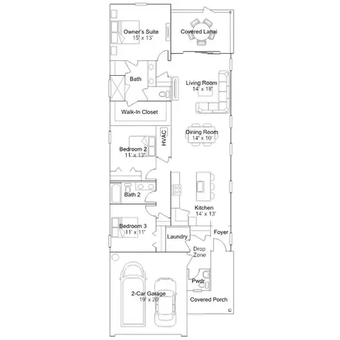 Floorplan - 209 Superior Blvd, Saint Augustine, FL 32092 photo 1 of 1