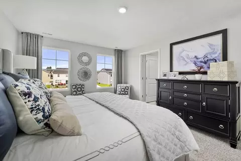 Bedroom - 6807 Applegate Dr, Plainfield, IL 60586 photo 11 of 13