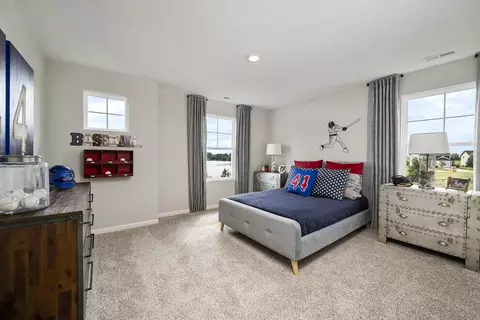 Bedroom - 6807 Applegate Dr, Plainfield, IL 60586 photo 12 of 13