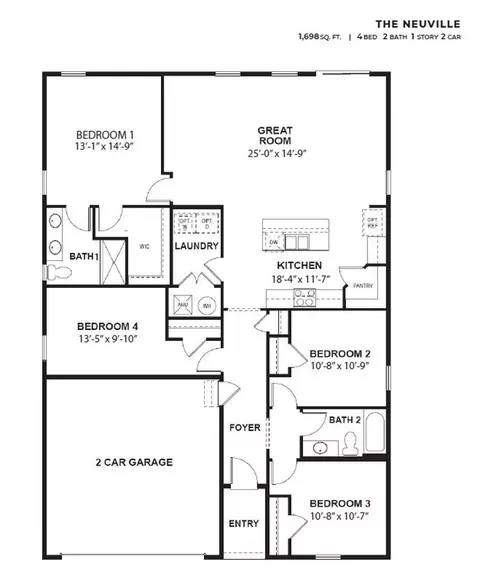 Floorplan - 002 2, Staunton, VA 24401 photo 1 of 2