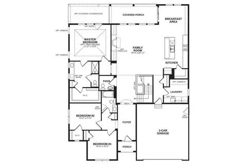 Floorplan - 225 Tilly Ct, Springboro, OH 45066 photo 1 of 3