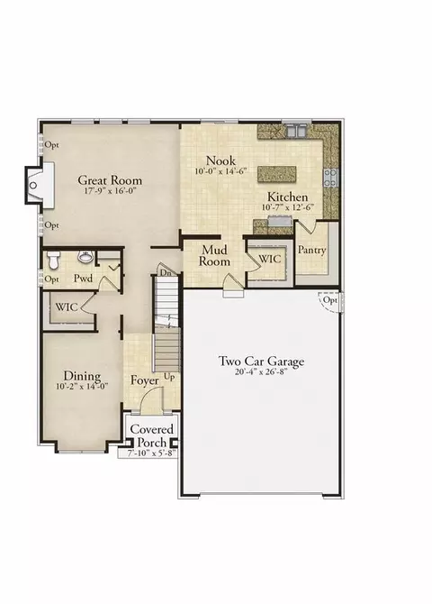 Floorplan - Fairchild Road, Macomb Township, MI 48042 photo 1 of 2