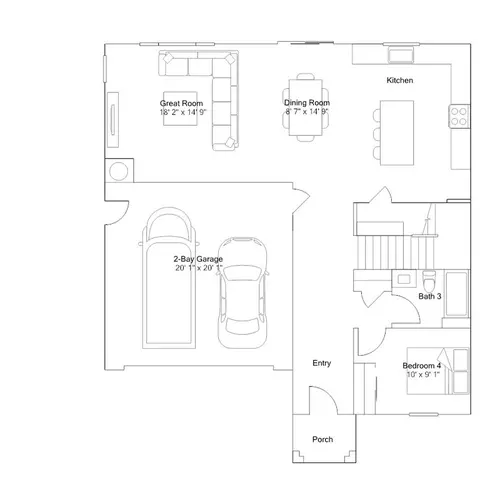 Floorplan - 27391 Two Cellos Way, Menifee, CA 92585 photo 1 of 2
