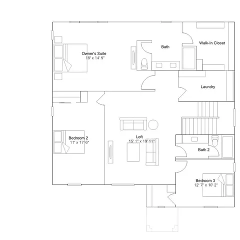 Floorplan - 27391 Two Cellos Way, Menifee, CA 92585 photo 2 of 2