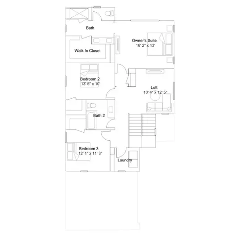Floorplan - 800 Paitakis Ln, Ripon, CA 95366 photo 2 of 2
