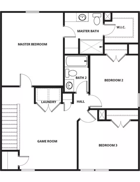 Floorplan - 26 Hibiscus Dr Hampstead, Hampstead, NC 28443 photo 2 of 2