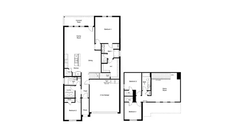 Floorplan - 7601 Yellow Jacket Rd, Odessa, TX 79765 photo 1 of 1