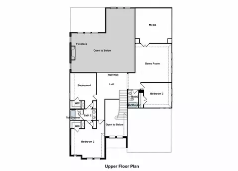Floorplan - 3012 Delaware St, Leander, TX 78641 photo 2 of 2