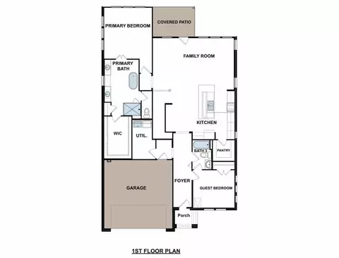 Floorplan - 3012 Delaware St, Leander, TX 78641 photo 1 of 2