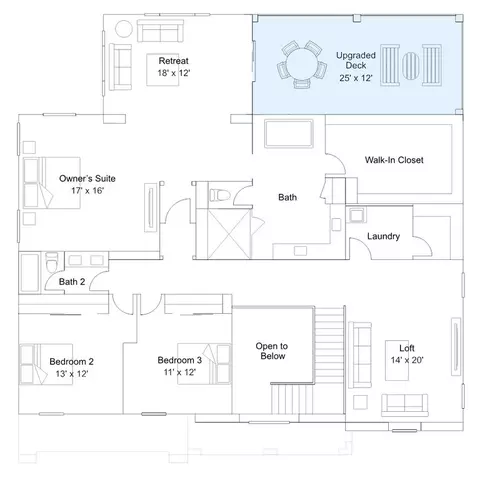 Floorplan - 170 Lager Ct, Rescue, CA 95672 photo 2 of 2