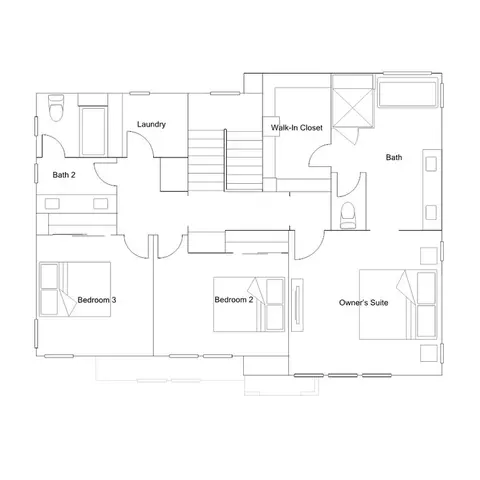 Floorplan - 26745 Foliage Ln, Valencia, CA 91381 photo 3 of 3