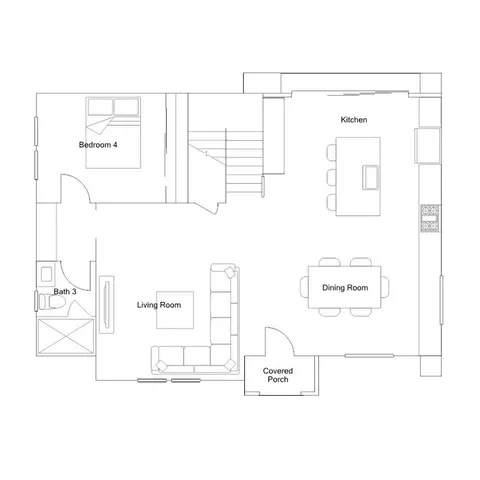 Floorplan - 26745 Foliage Ln, Valencia, CA 91381 photo 1 of 3
