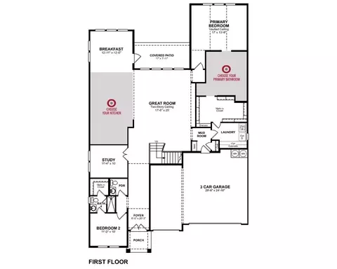 Floorplan - 17721 Coronation St, Conroe, TX 77302 photo 1 of 2
