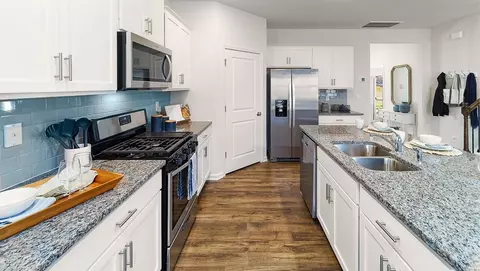 Kitchen - 3704 Village Blvd NW, Conover, NC 28613 photo 4 of 5