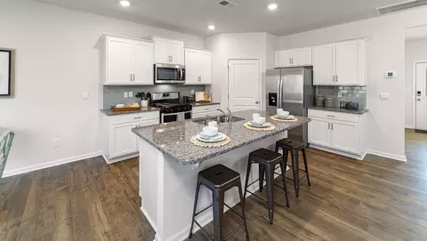 Kitchen - 3704 Village Blvd NW, Conover, NC 28613 photo 3 of 5