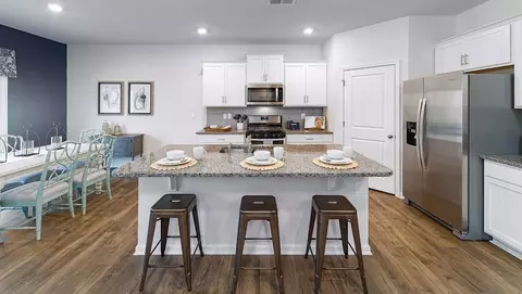 Kitchen - 3704 Village Blvd NW, Conover, NC 28613 photo 2 of 5
