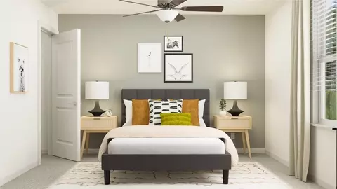 Bedroom - 7341 Rainbow Bay Pl, Parrish, FL 34219 photo 6 of 11