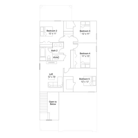 Floorplan - 7341 Rainbow Bay Pl, Parrish, FL 34219 photo 2 of 2