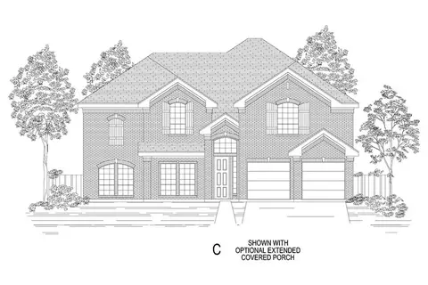 Exterior - 3121 Miller Rd, Midlothian, TX 76065 photo 6 of 16