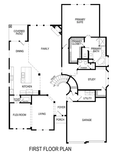 Floorplan - 3121 Miller Rd, Midlothian, TX 76065 photo 1 of 3