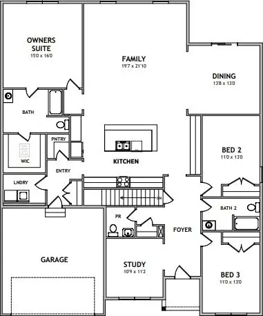 Floorplan - Orange Tree Lane, Westminster, MD 21157 photo 1 of 1