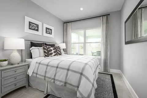 Bedroom - 5874 Piney Shrub Pl, Saint Cloud, FL 34771 photo 6 of 7