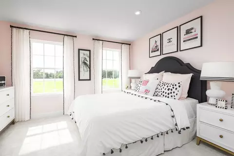 Bedroom - 5874 Piney Shrub Pl, Saint Cloud, FL 34771 photo 5 of 7