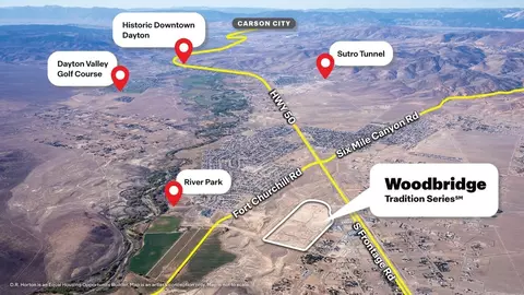 View/Area - 618 Fraser Loop, Dayton, NV 89403 photo 1 of 5