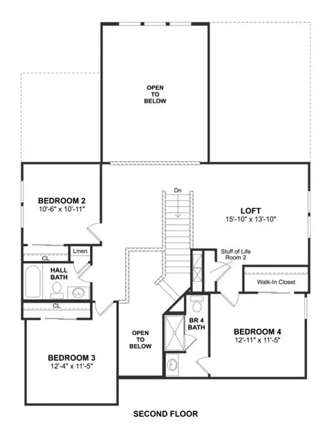 Floorplan - 21515 Vineyard View Dr, Waller, TX 77484 photo 2 of 2