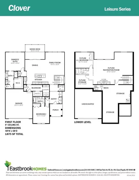 Floorplan - Windway Drive, Grand Haven, MI 49417 photo 1 of 1