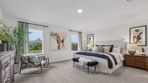 Bedroom - 2108 Ridge Runner Dr, Georgetown, TX 78628 photo 13 of 16
