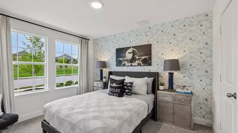 Bedroom - 2108 Ridge Runner Dr, Georgetown, TX 78628 photo 12 of 16