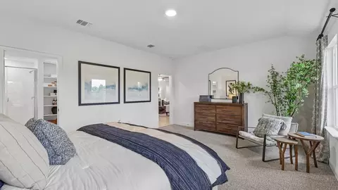 Bedroom - 2108 Ridge Runner Dr, Georgetown, TX 78628 photo 15 of 16