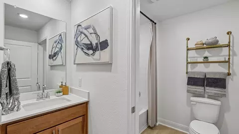 Bath - 2108 Ridge Runner Dr, Georgetown, TX 78628 photo 6 of 9