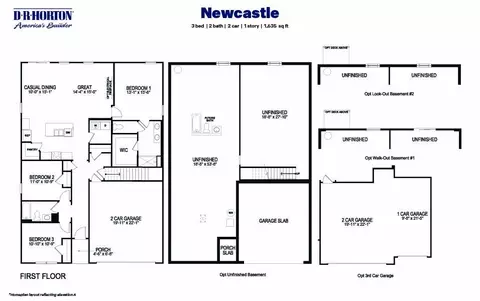 Floorplan - 1944 Willoughby Ave, Springfield, OH 45503 photo 1 of 1