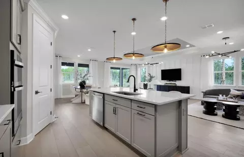 Kitchen - 400 Peppervine Way, Wildlight, FL 32097 photo 4 of 5
