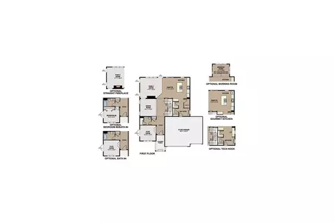 Floorplan - 1281 Edge Way, Jordan, MN 55352 photo 2 of 3