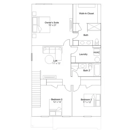 Floorplan - 306 Mahan Dr, Perry, GA 31069 photo 2 of 2