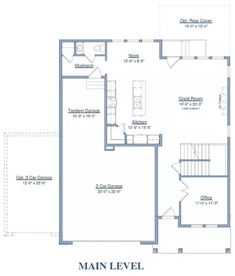 Floorplan - 874 E Mountain Rd, North Ogden, UT 84414 photo 1 of 3