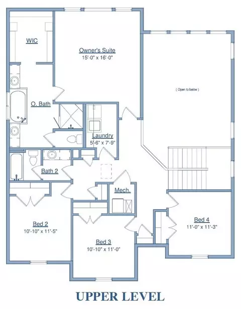 Floorplan - 874 E Mountain Rd, North Ogden, UT 84414 photo 2 of 3