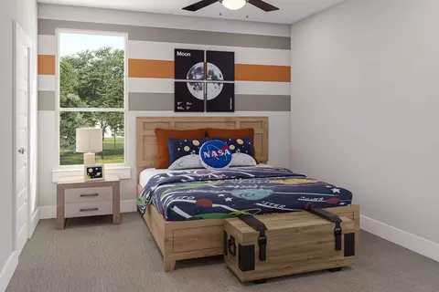 Bedroom - 4687 Bridgewood Dr, Spring, TX 77386 photo 3 of 10
