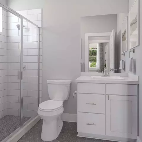 Bath - 4687 Bridgewood Dr, Spring, TX 77386 photo 6 of 10