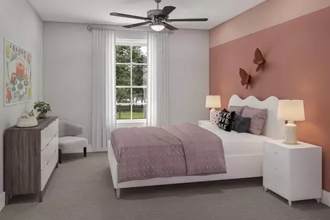 Bedroom - 4687 Bridgewood Dr, Spring, TX 77386 photo 4 of 10