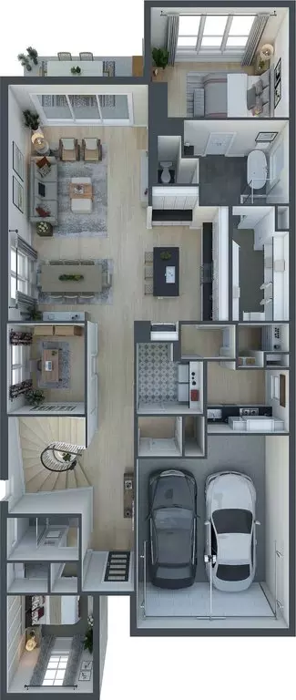 Floorplan - 4687 Bridgewood Dr, Spring, TX 77386 photo 2 of 2